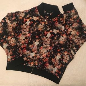 ASOS Lightweight Floral Bomber Jacket S:14